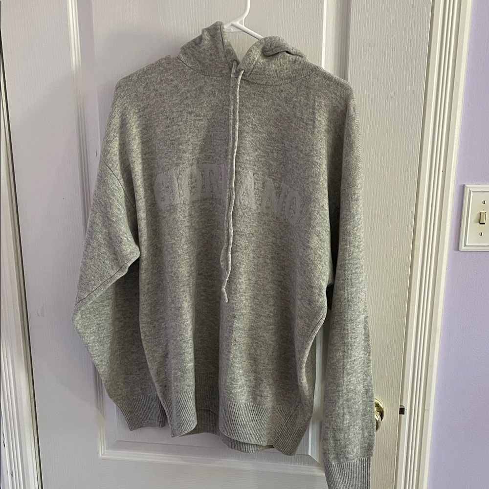 Giordano Canada Mens Lambswool Sweater with Hood